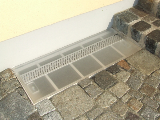 Lichtschachtabdeckungen