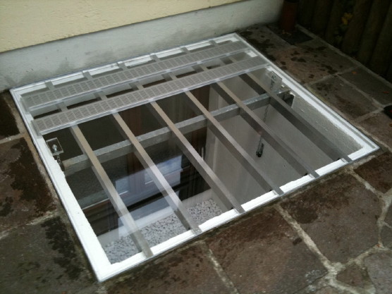 Lichtschachtabdeckung